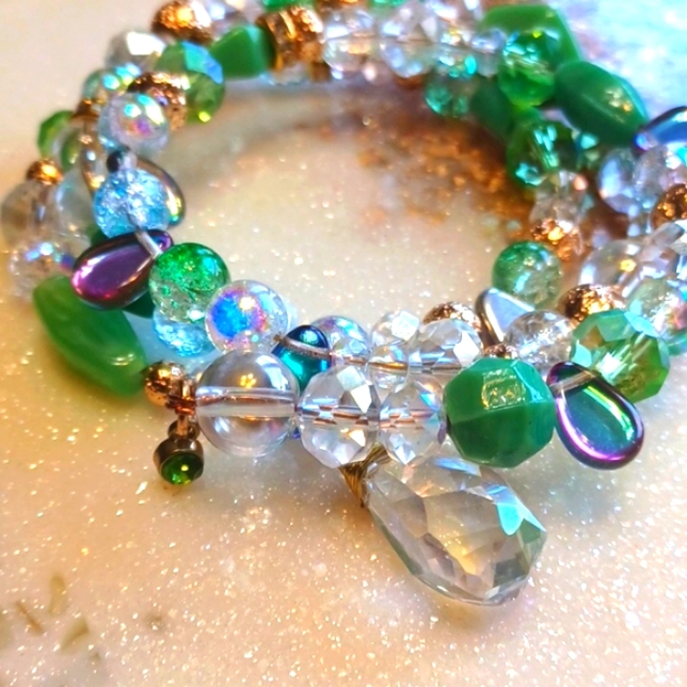 Nebula Luxe Alien Comet Bracelet